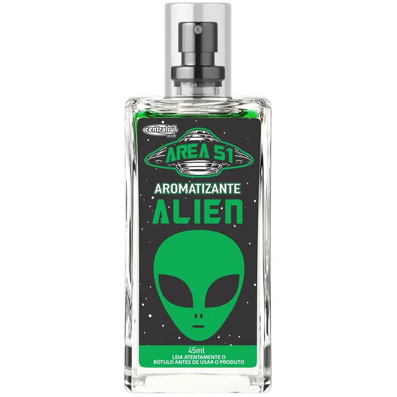 Aromatizante Área 51 Alien